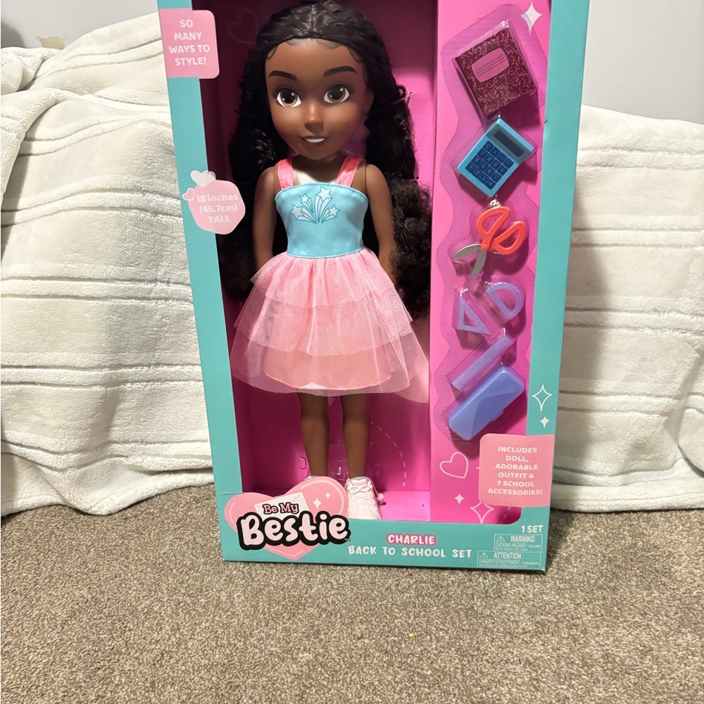 Be My Bestie Back to School Doll Set